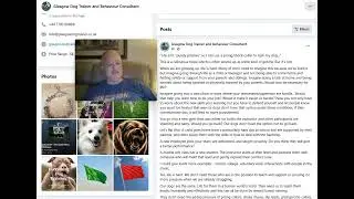 John McGuigan - Glasgow Dog Trainer - Responding to Force Free Talking Points - Pt 1