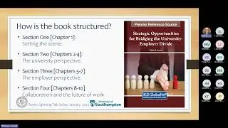 William Donald, 22nd Jan 2024: "Strategic Opportunities for Bridging the University-Employer Divide"