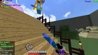 Hacker en Pot PvP l Minelc 