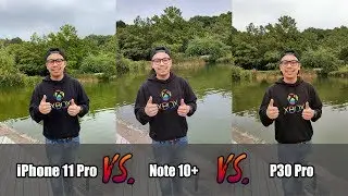 Kameravergleich: iPhone 11 Pro vs Galaxy Note 10 Plus vs Huawei P30 Pro | deutsch
