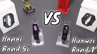 Honor Band 5i vs Huawei Band 4 Which is better ?!!!
