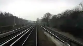 Führerstandsmitfahrt S-Bahn Berlin (BR481) Betriebswerk Grünau - Neukölln