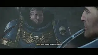 Space Marine 2 - Mission 6 Thunderhawk Departs Battle Barge | "For Ultramar!" Orbital Drop Cutscene