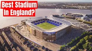 Everton's $970M New Stadium