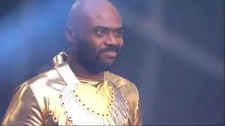 KRIS STATLANDER AND STOKELY HATAWAY ENTRANCE - AEW ALL IN 8/25/2024