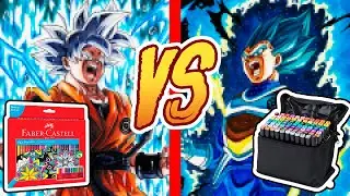 PENCILS VS MARKERS💥 | WHICH IS THE BEST? WHAT SHOULD YOU USE? 🧐