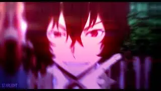 Funny Dazai Osamu (Bungo stray dogs) amv