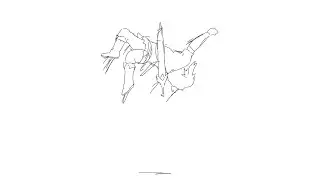 Links First Backflip [Animation]
