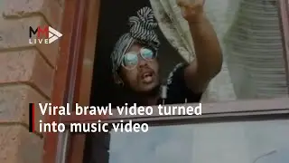 'Hugo bel die polisie' becomes catchy song after brawl video goes viral