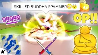 BOUNTY HUNTING WITH THIS 30MIL UNFAIR BUDDHA ONESHOT COMBO IS CRAZY!!🤣😎| Buddha Bounty Hunting #55 |