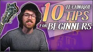 10 Technique Tips for Beginners /// Mandolin Lesson