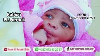 Rabiou EL Farrouk Inderi Ahmadou Tidjani (Audio Official)