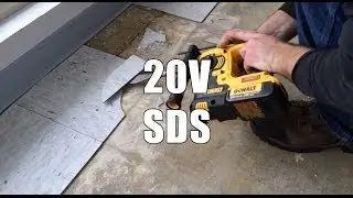 DeWALT 20V Cordless SDS plus Rotary Hammer DCH253