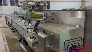 Линия ориентации и упаковки конфет