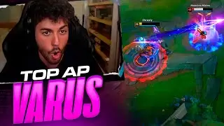 We tried VARUS AP for the FIRST TIME! (This time for real) | Werlyb