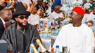 AT THE FUNERAL OF LATE BARR. AUGUSTA IN PORT HARCOURT.