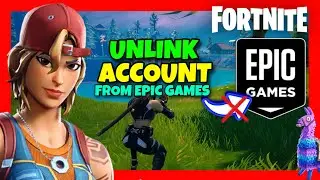 How to UNLINK Fortnite ACCOUNT From EPIC GAMES ✅ 2024 GUIDE - Unlink CONSOLE Account From EPIC GAMES