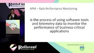 RailsConf 2023 - Rails Performance Monitoring 101: A Primer for Junior Developers by Rishi Jain
