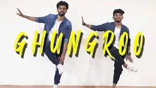 Ghungroo Song Dance | War | Hrithik Roshan, Vaani Kapoor