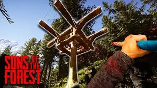 The BEST BASE! - Sons of the Forest Episode 1