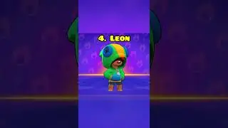 Ranking legendary brawlers from worst to best in brawl stars #brawlstars #supercell #supercellgames