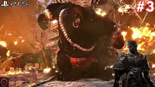 Fire Bear Boss | Black Myth: Wukong | Part - 3 | PS5 Gameplay | 4K