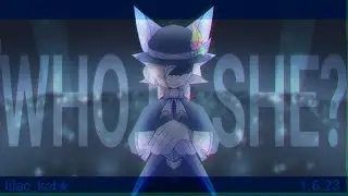 WHO IS SHE? | meme | flash warning!