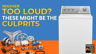 Washing Machine Making Loud Noise - Top 10 Problems and Fixes - Top-Loading and Side-Loading Washers