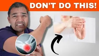 7 Treatments That Make Tennis Elbow Pain WORSE