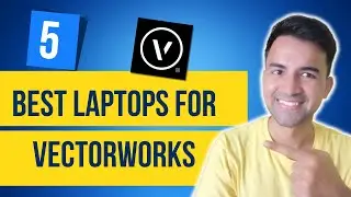 5 Best Laptops For Vectorworks Software Users (2024) ⚡️ | 🤑 Budget Laptops For Vectorworks s/w