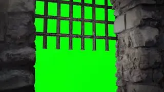 prison break Green Screen || Green screen no copyright free || 