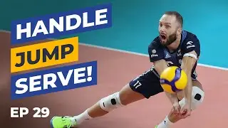 The Science of Serve Reception: Jump Serve Edition | IVA EP29