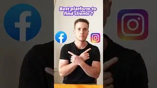🤔What is the Best Social To Get Clients ?