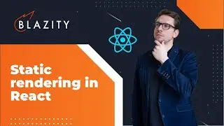 Static rendering vs Server side rendering in React js (clear explanation)
