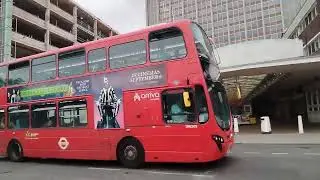 DW305 on Bus Route 466 (Spot)