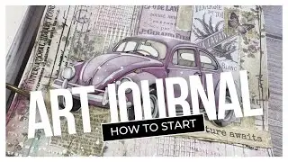 THIS IS HOW - Art Journal made simple