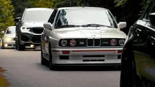 G3: Gasoline, Garages, and Good Company | Raleigh, NC BMW Car Meet | Phalanx Film Co. (4K)