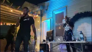 Orlandoh - Undersea (LIVE  PERFORMANCE VIDEO AT AFRIBBEAN 2)