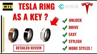 TESLA RING KEY by CNICK DETAILED REVIEW