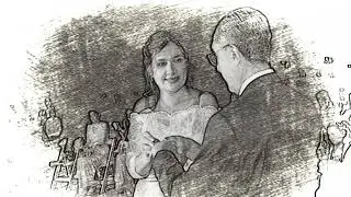 Boda Luis y Nora - Edición especial en sepia.