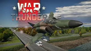 F-4E Phantom 2 Montage || WarThunder || Zunis, bombs and AIM 9J
