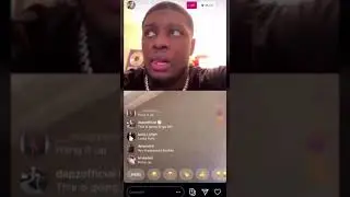 'Tion Wayne, suck yourself you little dusty yute'