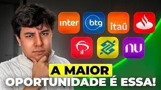 What is the best bank stock to invest in in 2026? Itaú, Bradesco, Banco do Brasil, Nubank?