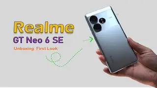 Realme GT Neo 6 SE First  Impression / Snapdragon 7+ Gen 3