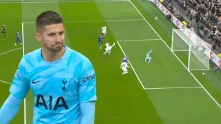 Guglielmo Vicario Spurs HEROIC SAVES 2023/24