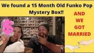A 15 Month Old PoppopofPops Funko Pop Mystery Box, and, um... WE GOT MARRIED!