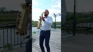saxophone cover - This Girl #Shorts