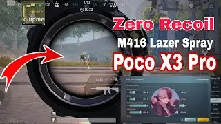 HOW TO DO LASER SPRAY WITH M416 LIKE @JONATHANGAMINGYTIN BGMI 😈🔥| POCO X3 PRO 🔥| Specks Gaming |