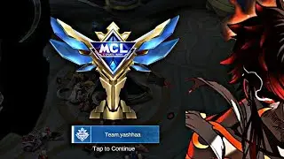 YIN - MCL FINALS GAMEPLAY | WIN BY PASSIVE ABILITY | FROM ZERO TO HERO (MOBILE LEGENDS: BANG BANG)