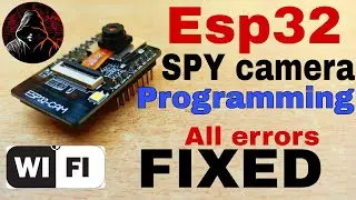 esp32 cam programming